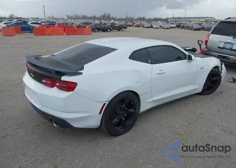 2020 Chevrolet Camaro Rwd Lt1 из США, поврежденный, VIN 1G1FF1R79L0138485